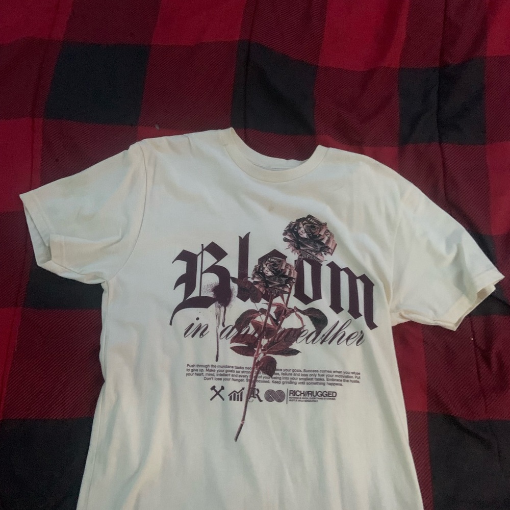 White Graphic T-Shirt